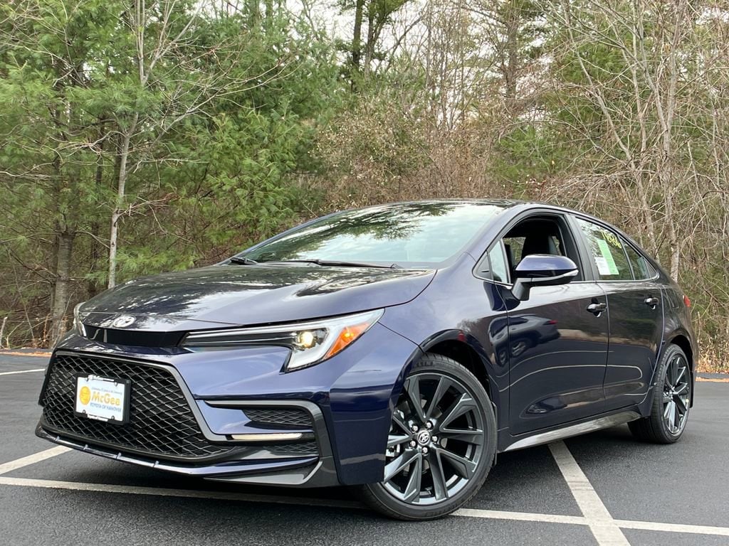 2026 Toyota Corolla XSE's photo