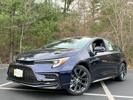 2026 Toyota Corolla XSE Sedan