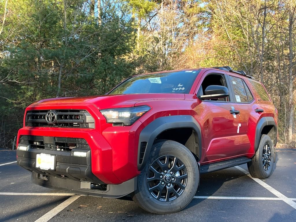 2025 Toyota 4Runner SR5's photo
