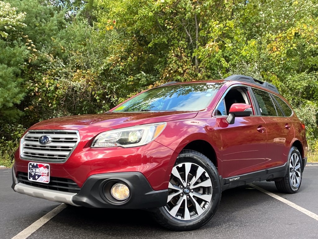 Used 2017 Subaru Outback Limited with VIN 4S4BSANC8H3227261 for sale in Hanover, MA