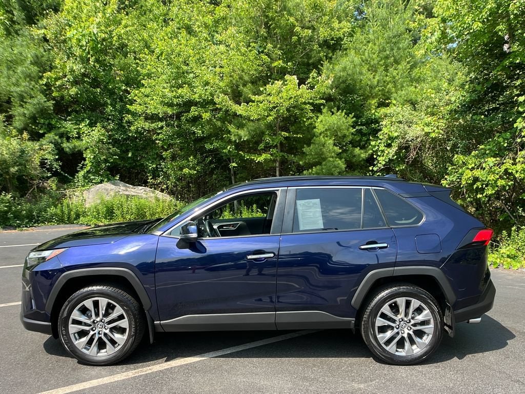 Certified 2024 Toyota RAV4 Limited SUV