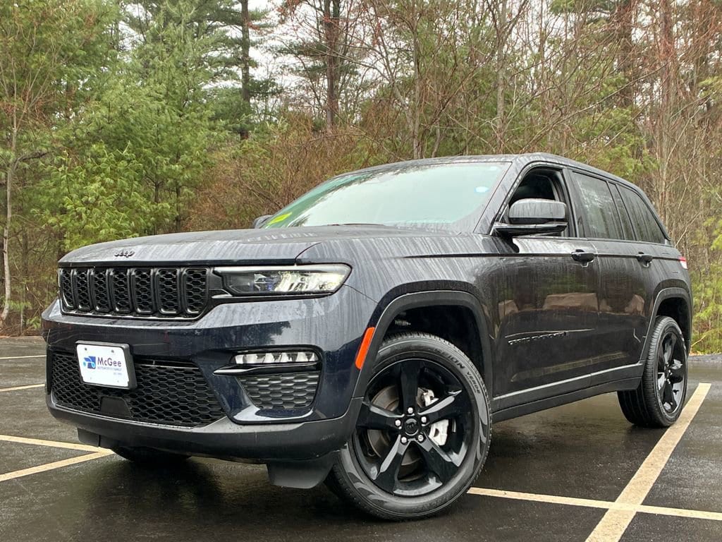 2024 Jeep Grand Cherokee SUV 