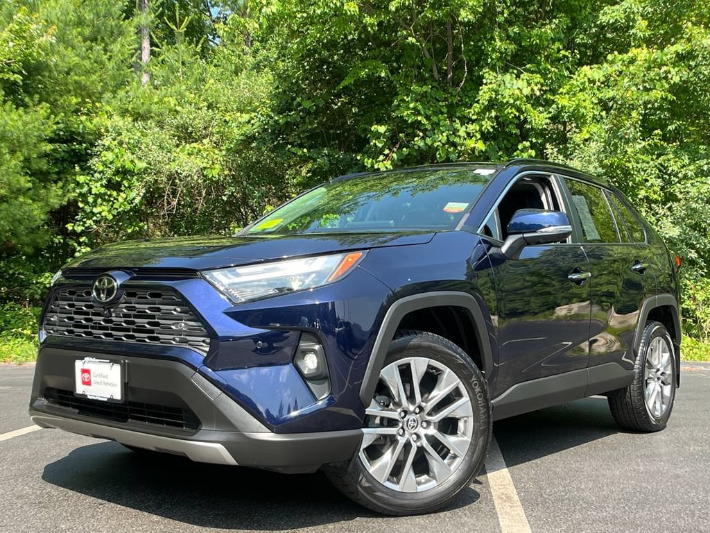 Certified 2024 Toyota RAV4 Limited SUV