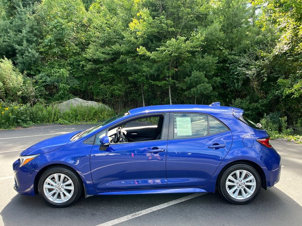 Certified 2023 Toyota Corolla Hatchback SE Hatchback