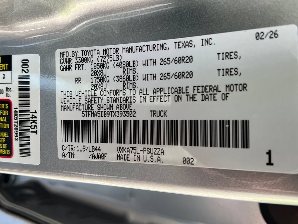 2026 Toyota Tundra 1794 Edition - Photo 27