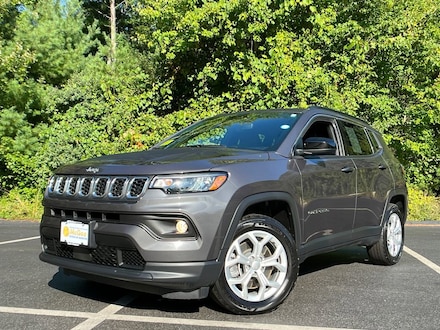 2024 Jeep Compass Latitude SUV