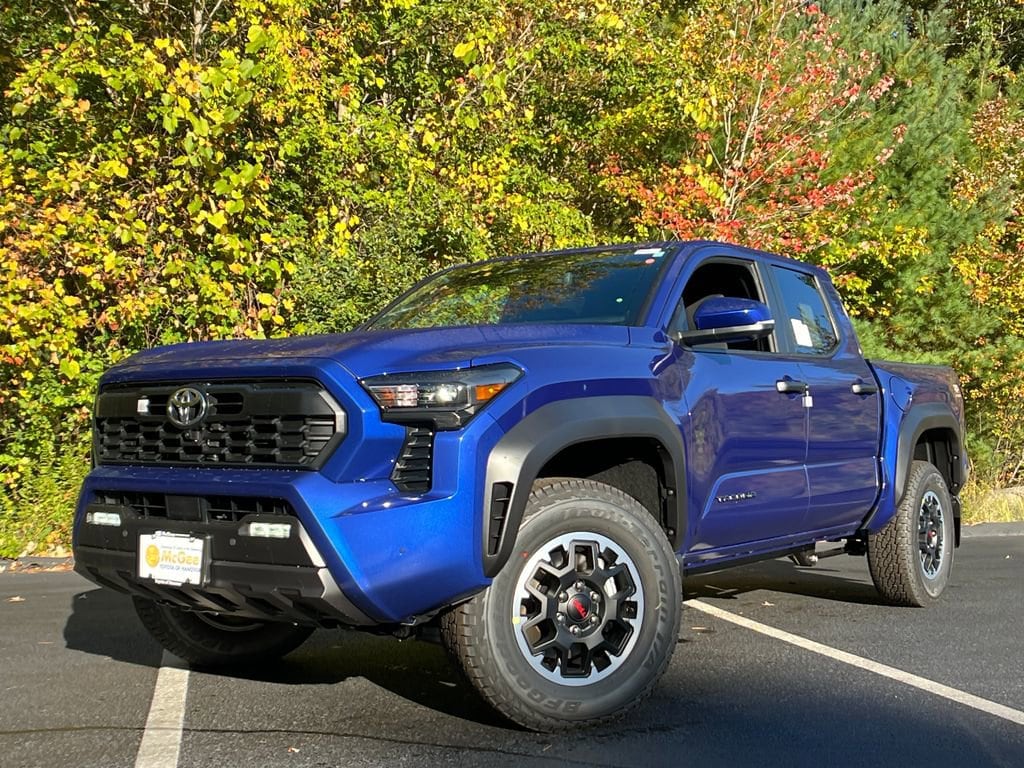 New 2025 Toyota Tacoma TRD Off-Road Truck Double Cab