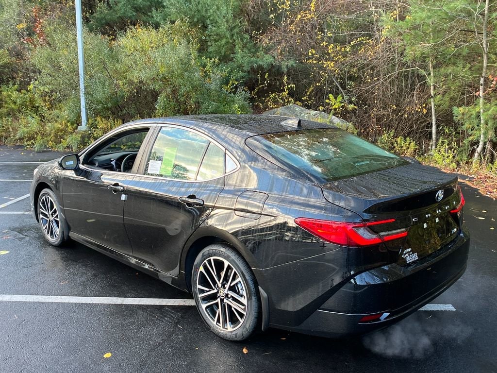 New 2026 Toyota Camry XLE Sedan