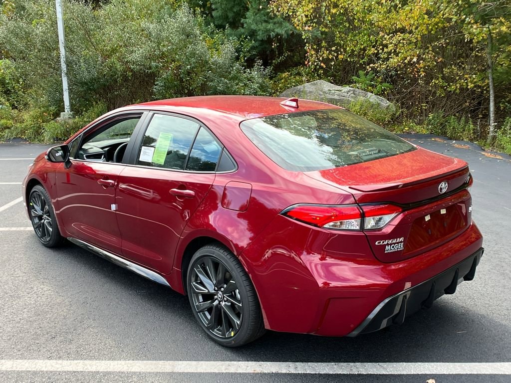 New 2026 Toyota Corolla SE Sedan