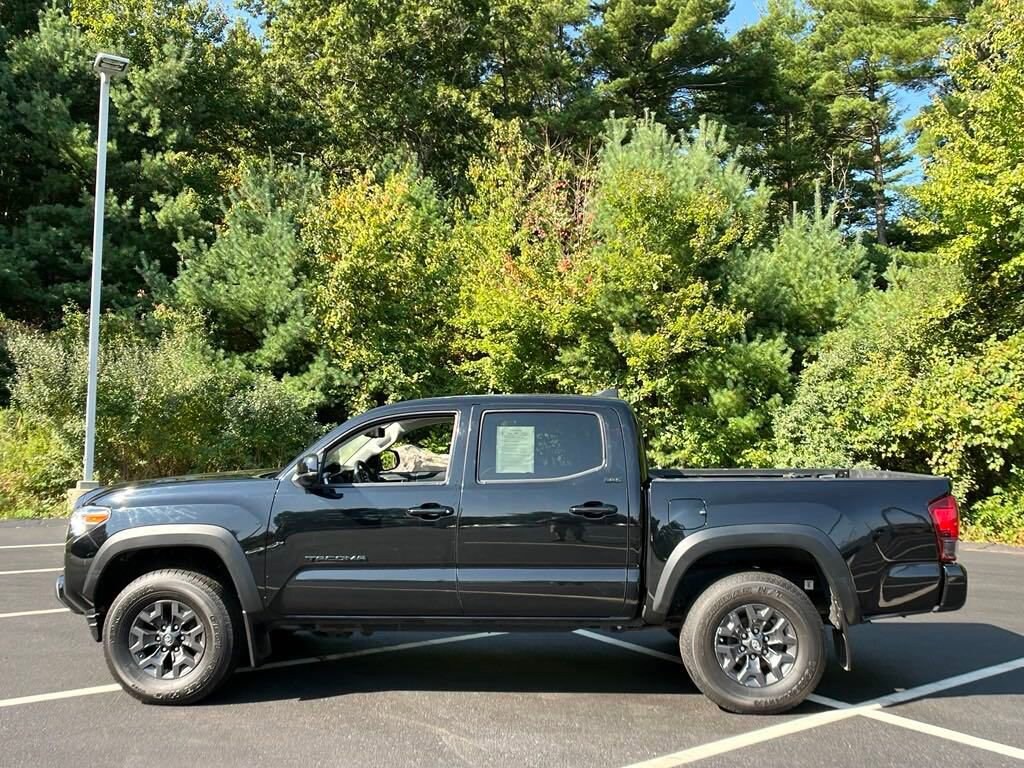 Used 2021 Toyota Tacoma SR5 with VIN 3TYCZ5AN7MT021025 for sale in Hanover, MA