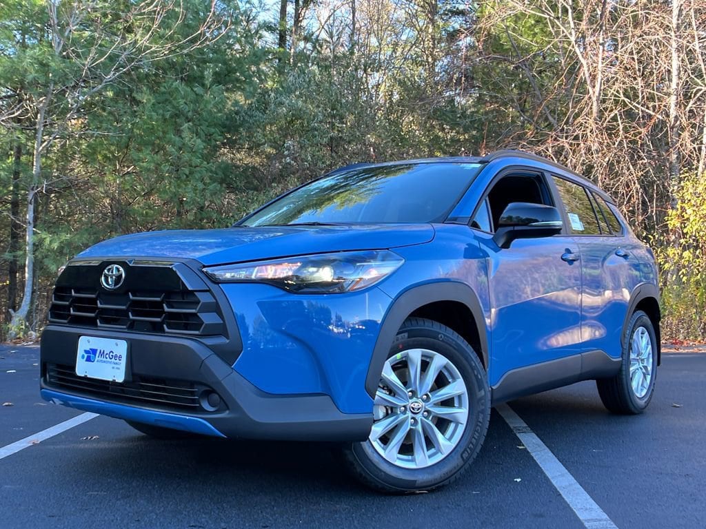 2026 Toyota Corolla Cross SUV 