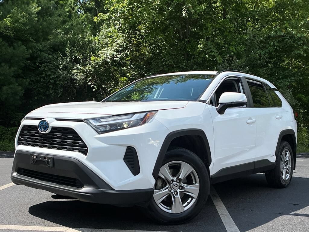 Certified 2024 Toyota RAV4 Hybrid XLE SUV