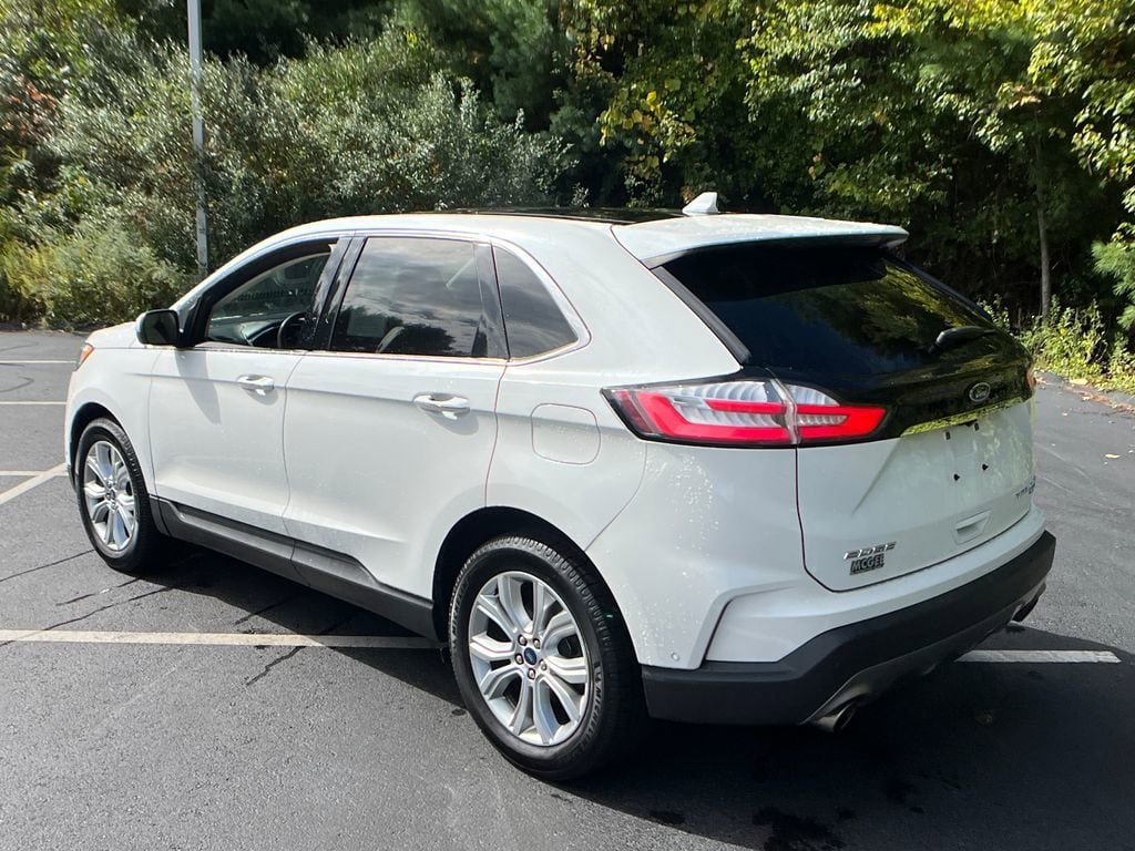 Used 2020 Ford Edge Titanium SUV