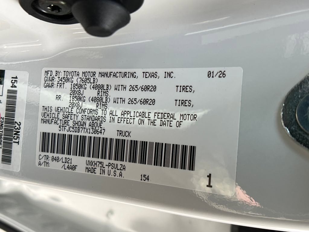 2026 Toyota Tundra Limited - Photo 25