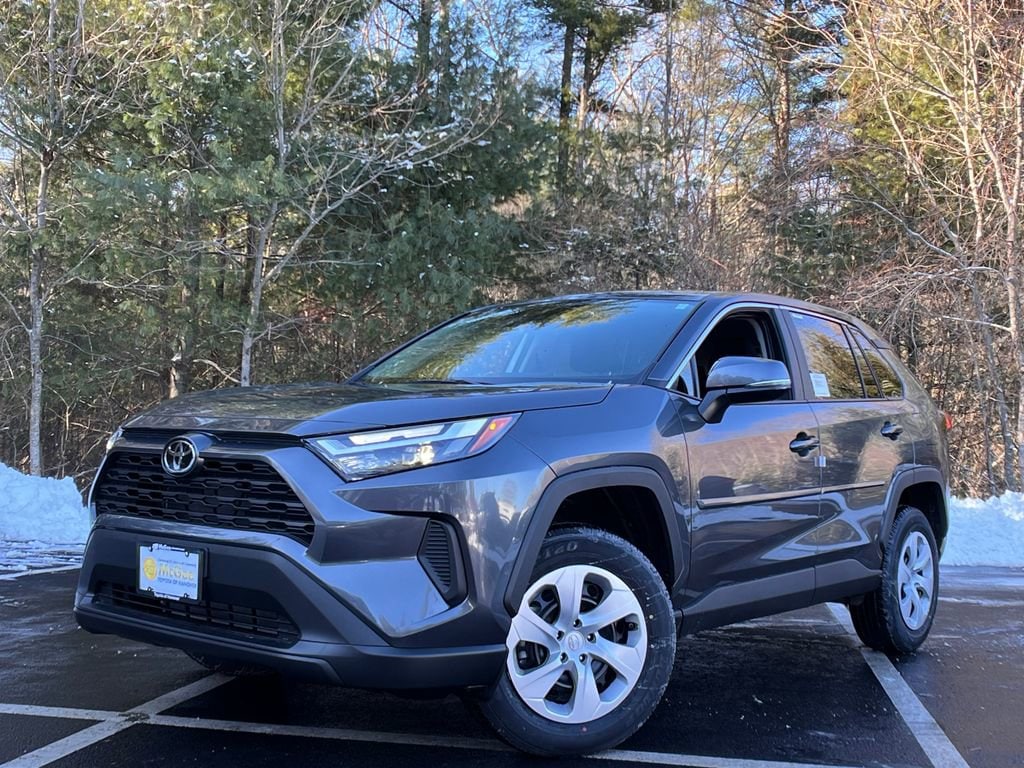 New 2025 Toyota RAV4 LE SUV