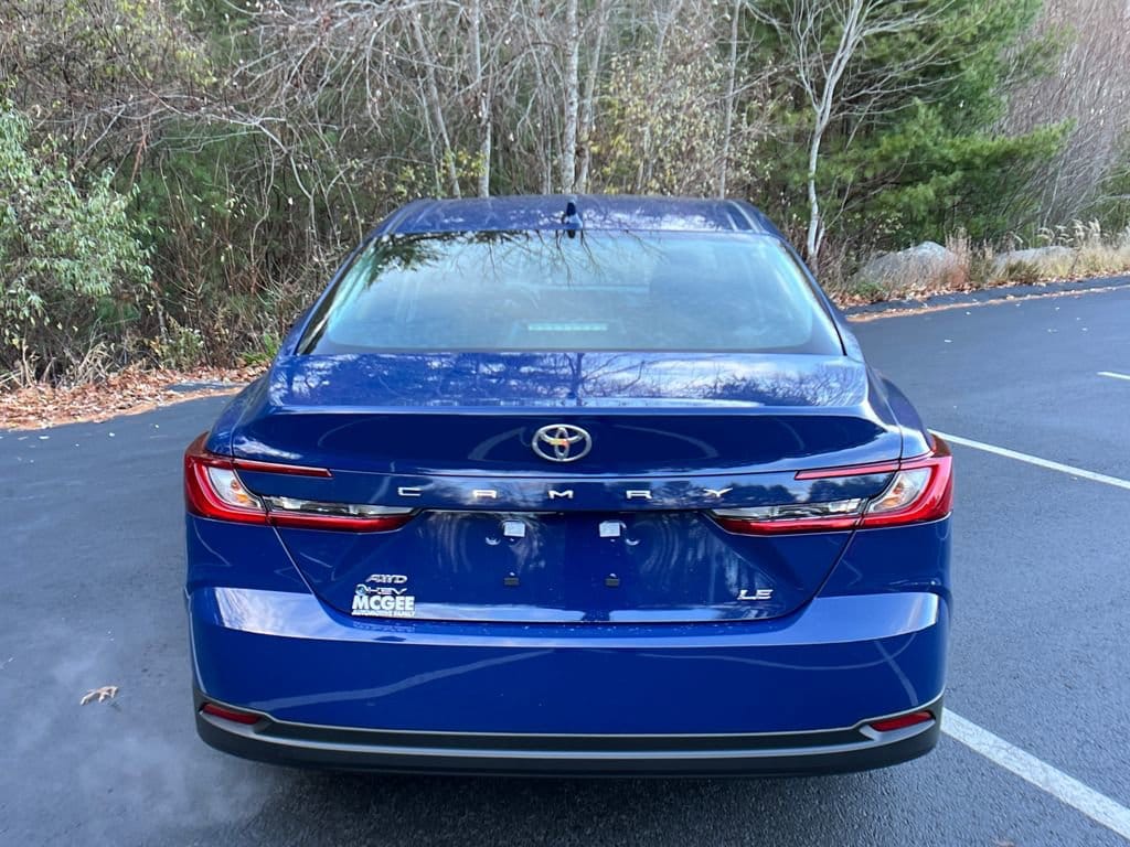 New 2026 Toyota Camry LE Sedan