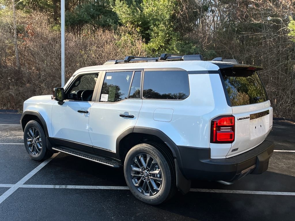 New 2026 Toyota Land Cruiser Land Cruiser SUV