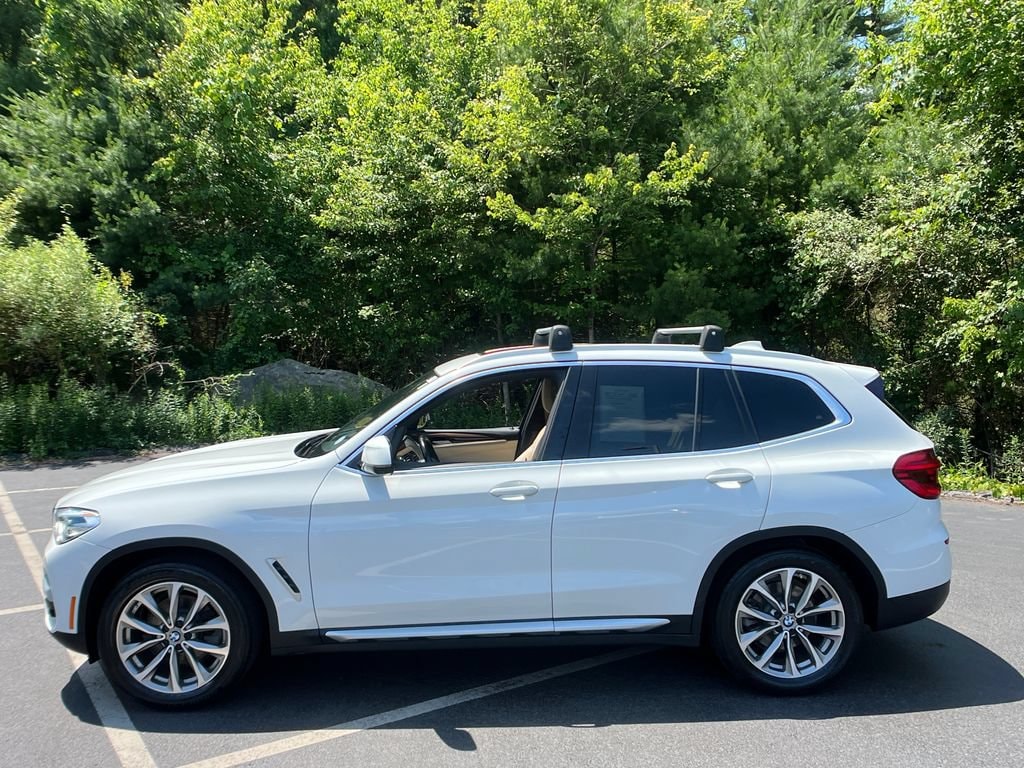 Used 2019 BMW X3 30i with VIN 5UXTR9C54KLD97701 for sale in Hanover, MA