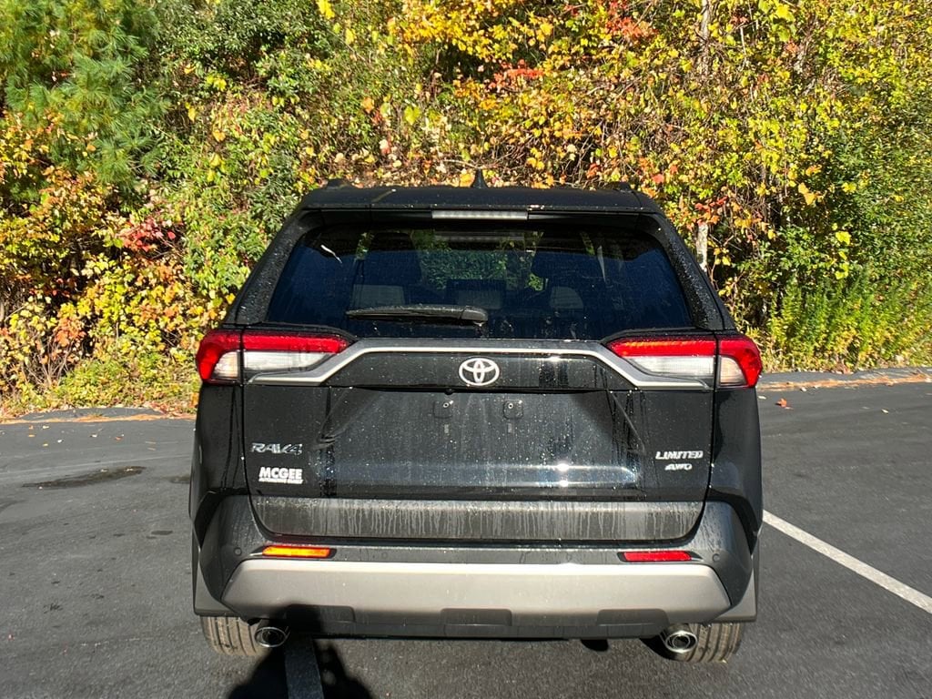 New 2025 Toyota RAV4 Limited SUV