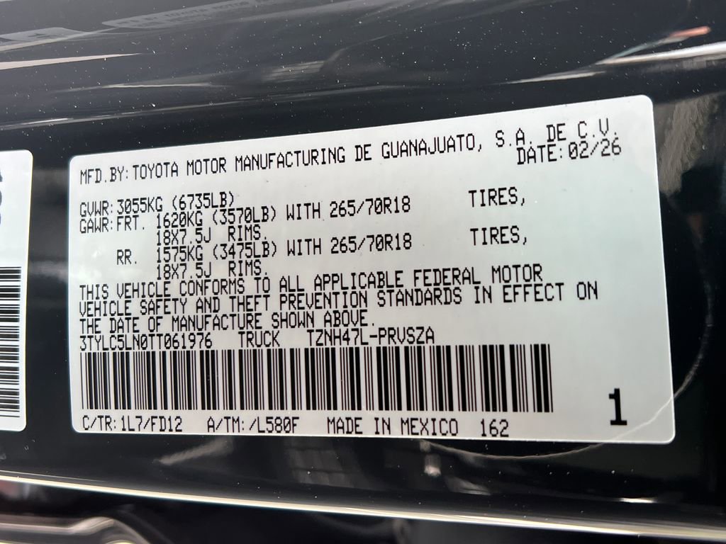 2026 Toyota Tacoma TRD Off Road - Photo 26