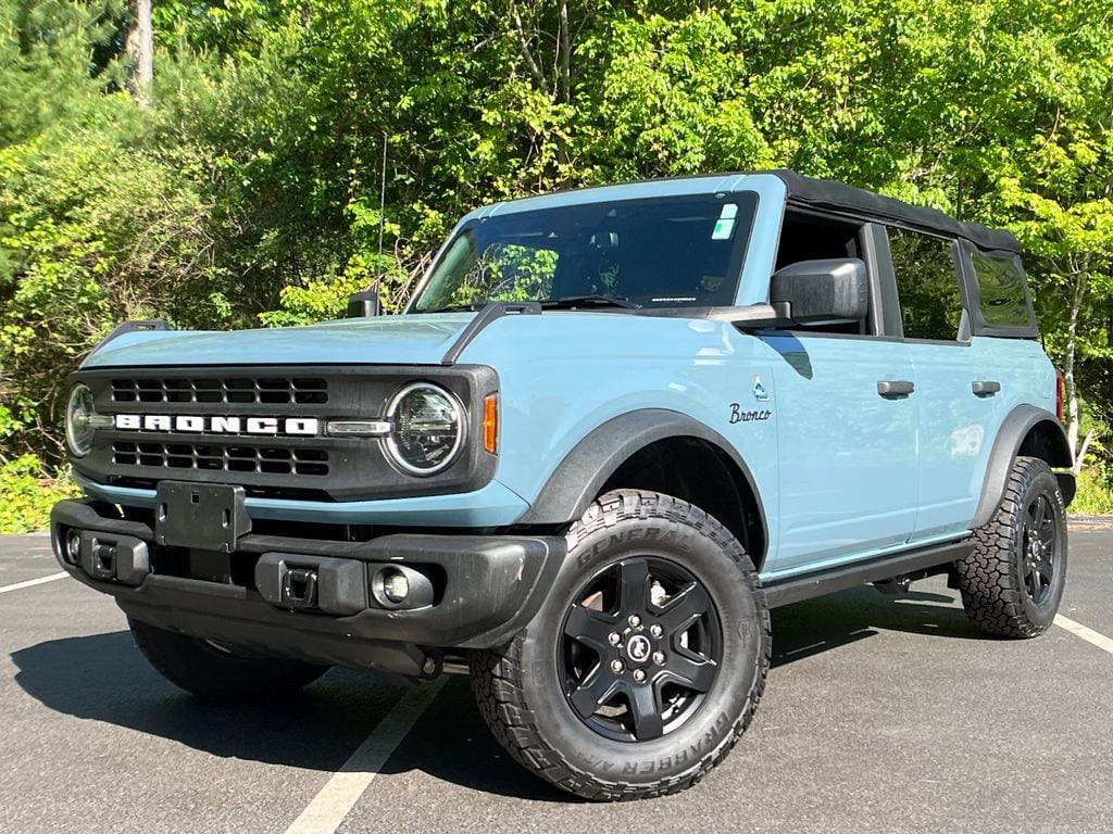 2022 Ford Bronco Black Diamond Mid (322A) 4x4's photo