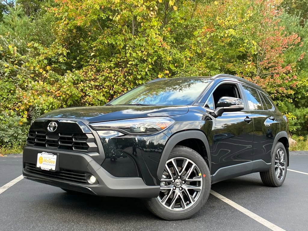 2026 Toyota Corolla Cross SUV 