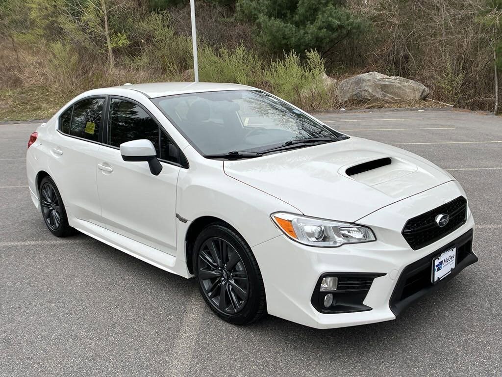 Used 2020 Subaru WRX For Sale at McGee Toyota of Hanover | VIN 