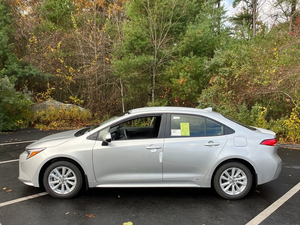 New 2026 Toyota Corolla Hybrid LE Sedan