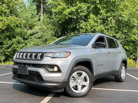 2023 Jeep Compass Latitude SUV