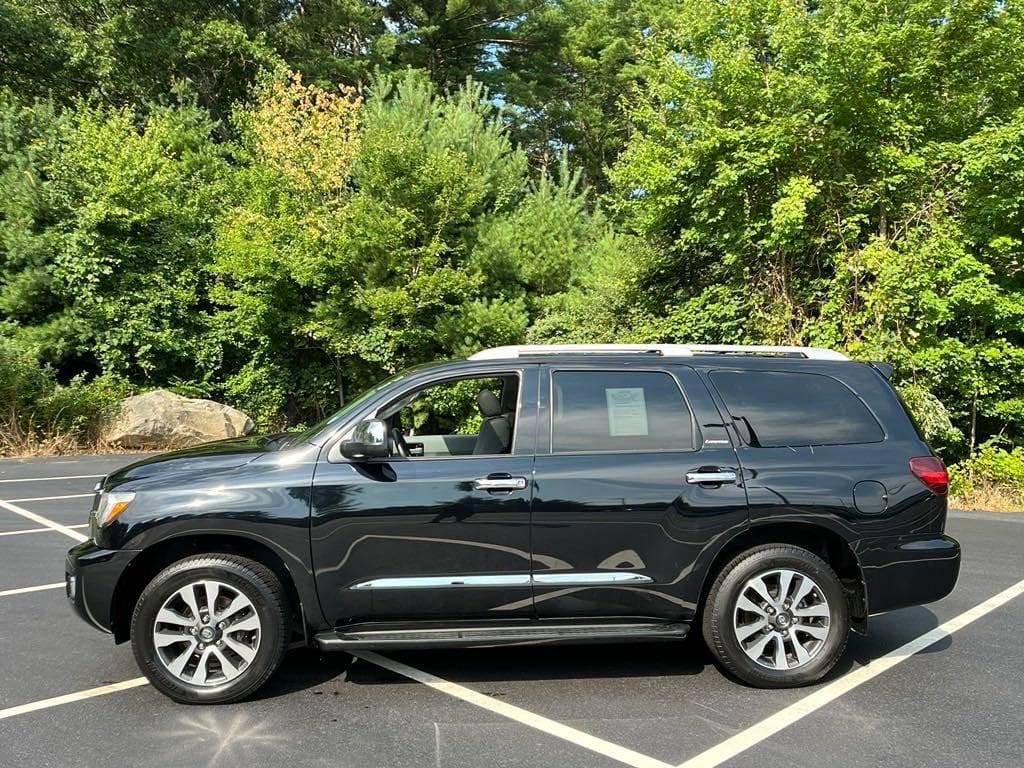 Used 2019 Toyota Sequoia Limited with VIN 5TDJY5G16KS174700 for sale in Hanover, MA