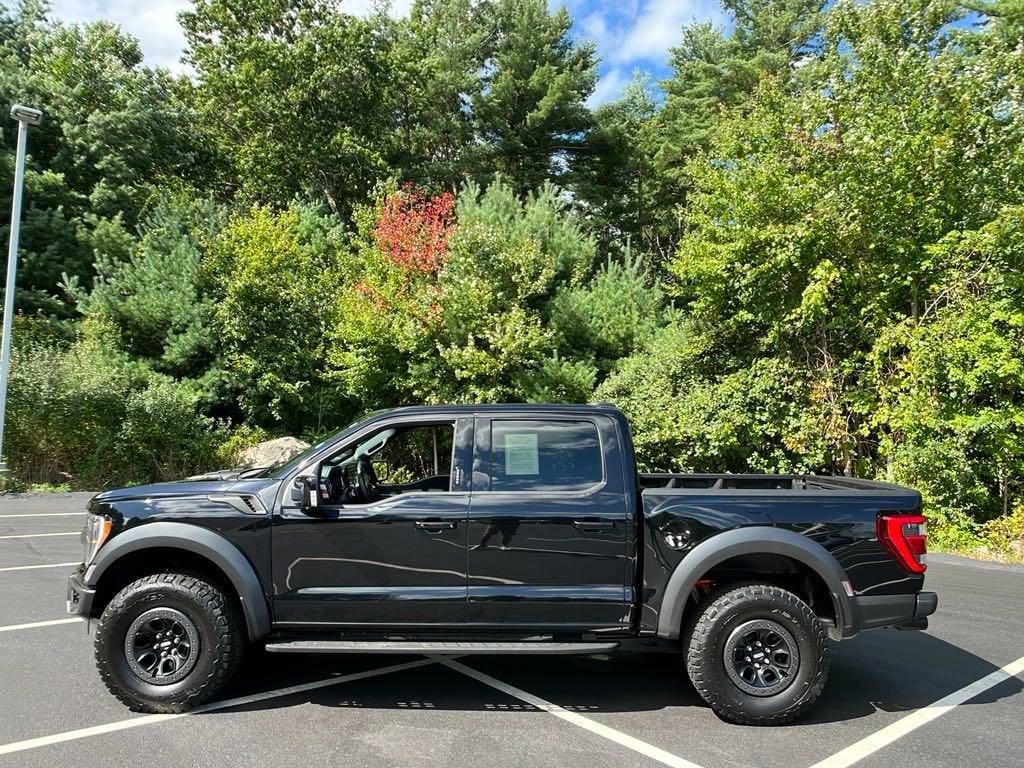 Used 2023 Ford F-150 Raptor with VIN 1FTFW1RG3PFB84999 for sale in Hanover, MA