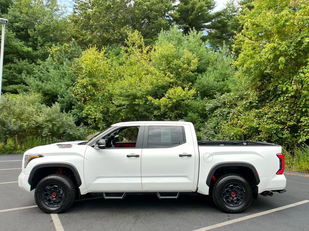 Used 2024 Toyota Tundra i-FORCE MAX TRD Pro Truck CrewMax