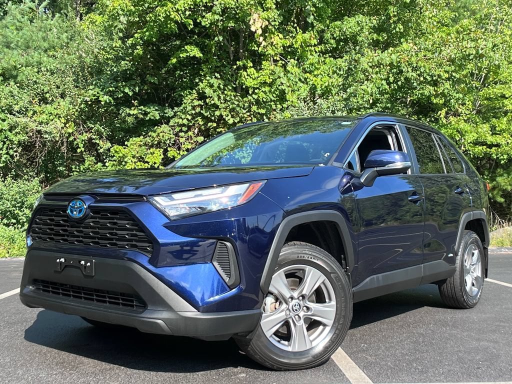 Certified 2024 Toyota RAV4 Hybrid XLE SUV