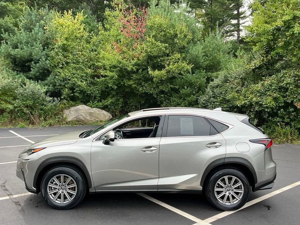 Used 2020 Lexus NX 300 with VIN JTJDARDZ7L2236243 for sale in Hanover, MA