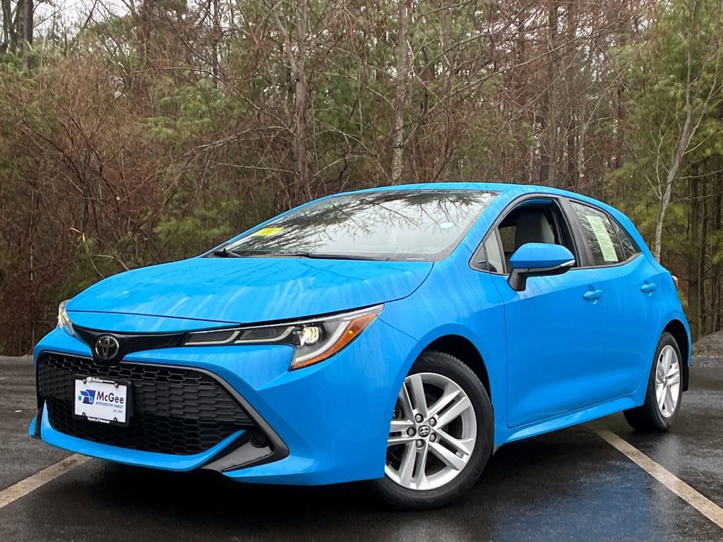 2020 Toyota Corolla Hatchback Hatchback 