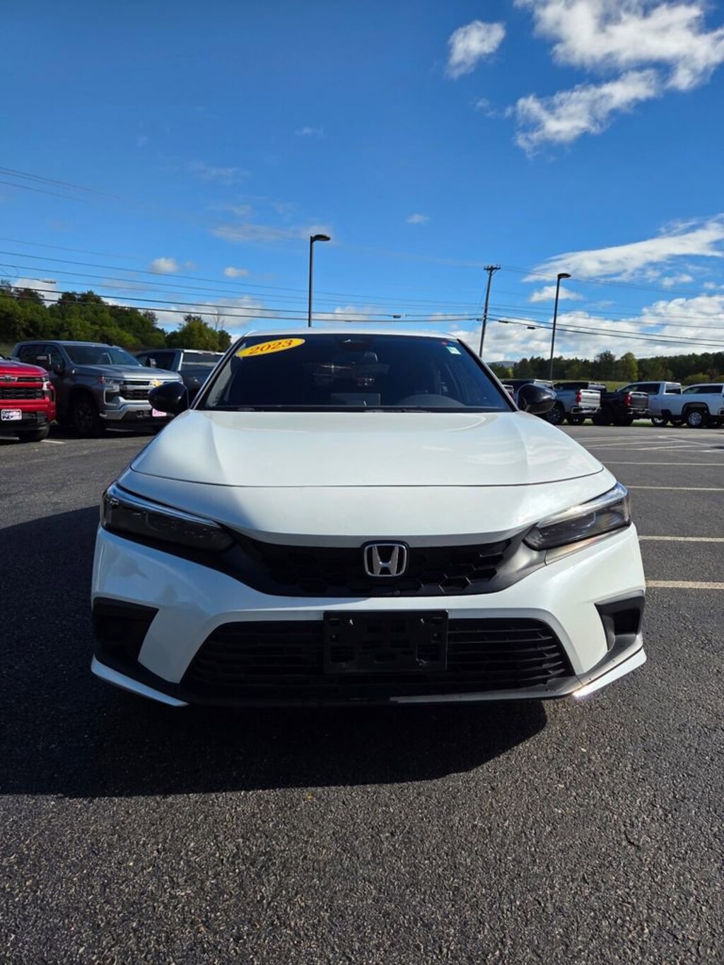 Used 2023 Honda Civic Sport Hatchback