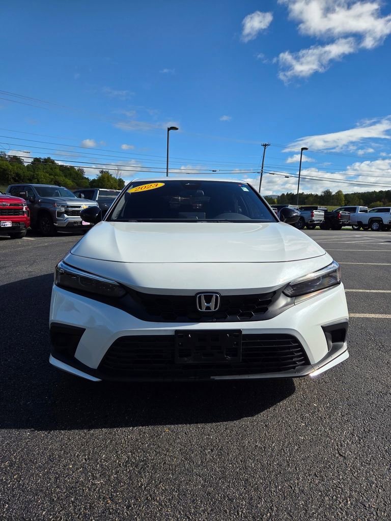 2023 Honda Civic Sport Hatchback photo 2