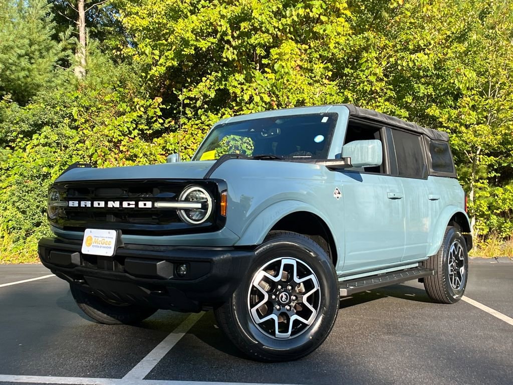 2021 Ford Bronco SUV  2021 Ford Bronco SUV
