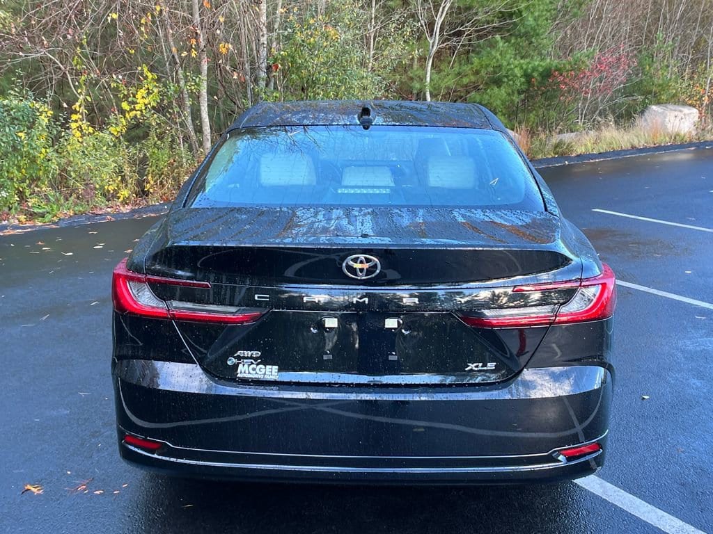 New 2026 Toyota Camry XLE Sedan