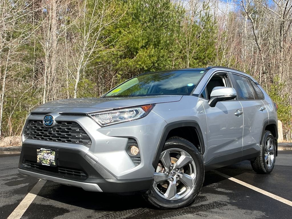 2020 Toyota RAV4 Hybrid SUV 