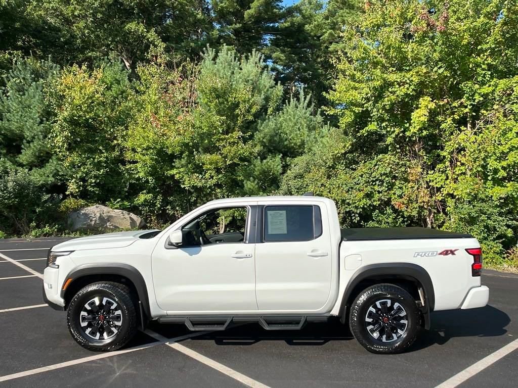 Used 2023 Nissan Frontier PRO-4X with VIN 1N6ED1EK9PN618681 for sale in Hanover, MA