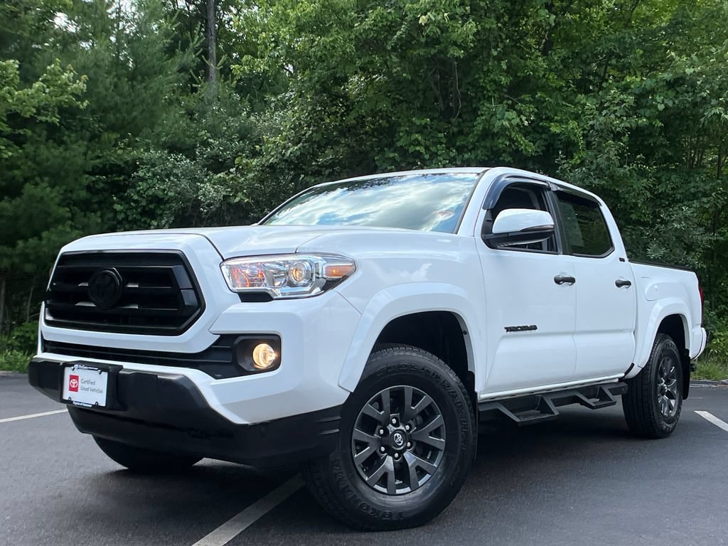 Certified 2023 Toyota Tacoma SR5 V6 Truck Double Cab