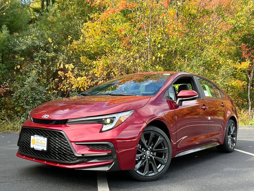 New 2026 Toyota Corolla SE Sedan