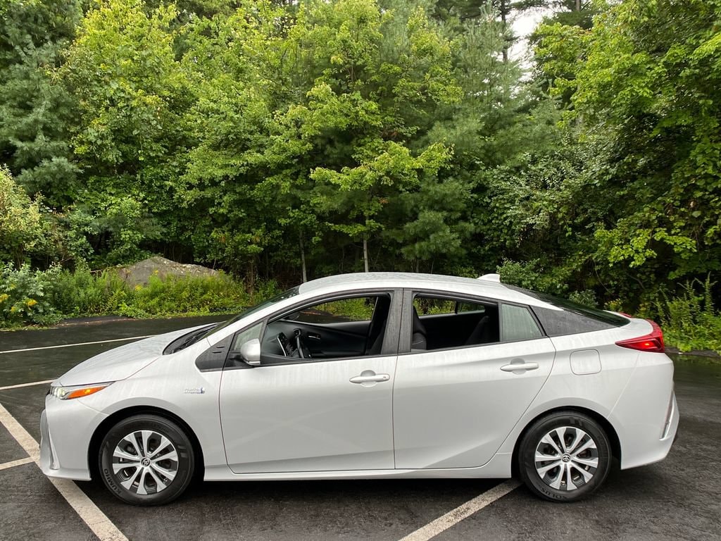 Certified 2021 Toyota Prius Prime LE Hatchback