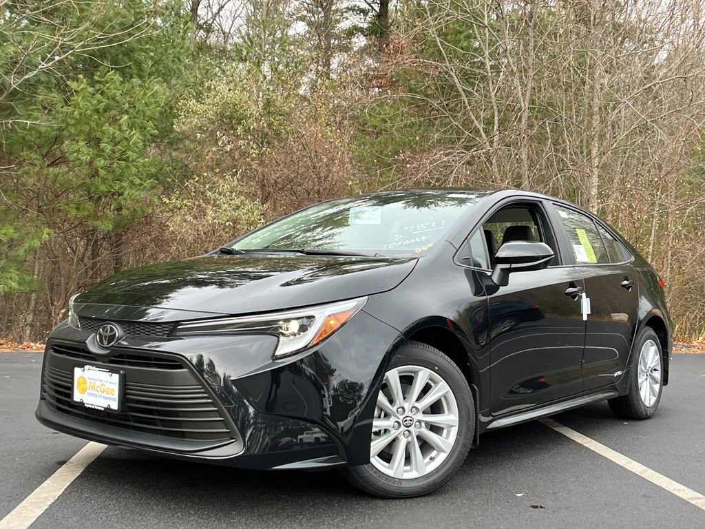 2026 Toyota Corolla Hybrid Sedan 
