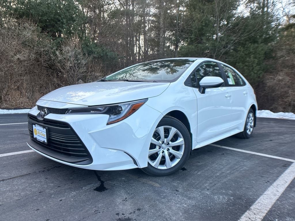 New 2026 Toyota Corolla LE Sedan