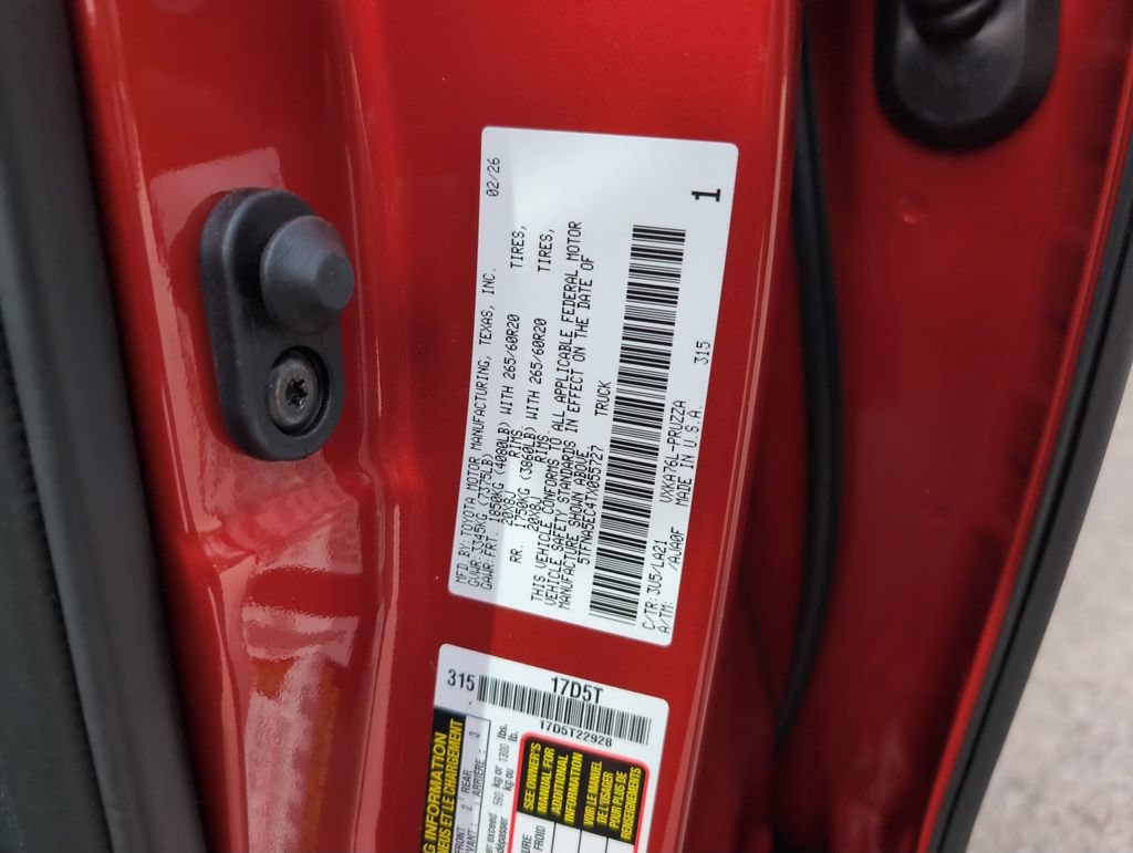 2026 Toyota Tundra Platinum - Photo 26