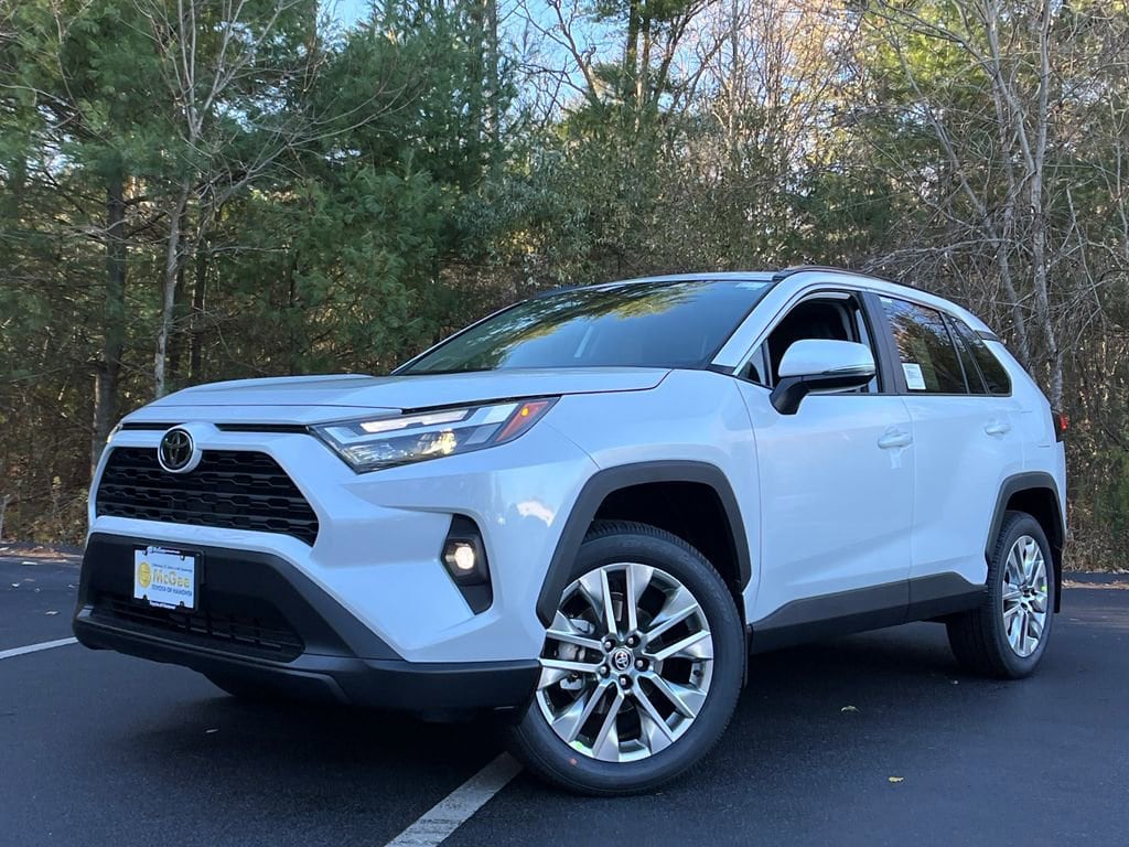 New 2025 Toyota RAV4 XLE Premium SUV