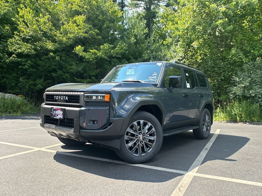 2027 Toyota Land Cruiser
