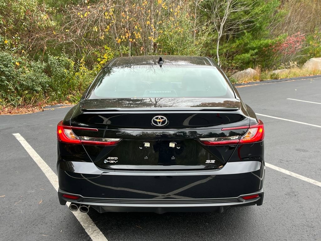 New 2026 Toyota Camry SE Sedan